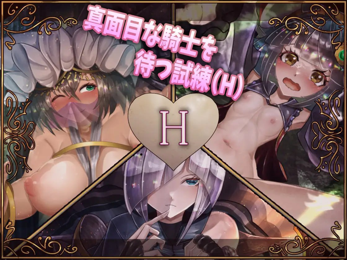[RPG/汉化/后宫盖饭] 骑士与三人侍从 騎士と三人の従者 V1.1 云翻汉化版 [新作/2G/百度]