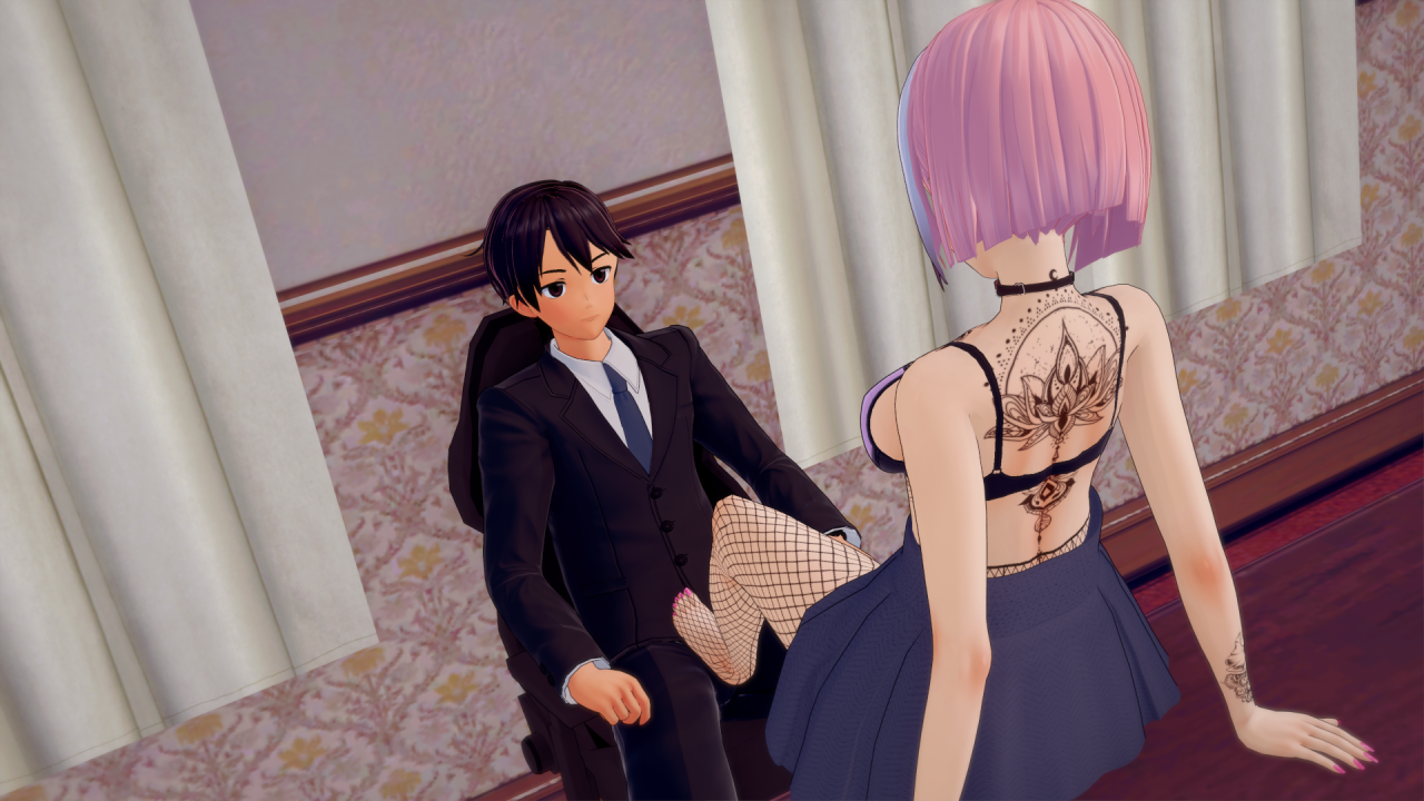 [2D欧美SLG汉化动态]学院：直播 Academy Live! [v0.03.1 Alpha][双端3.78G/FM/BD]