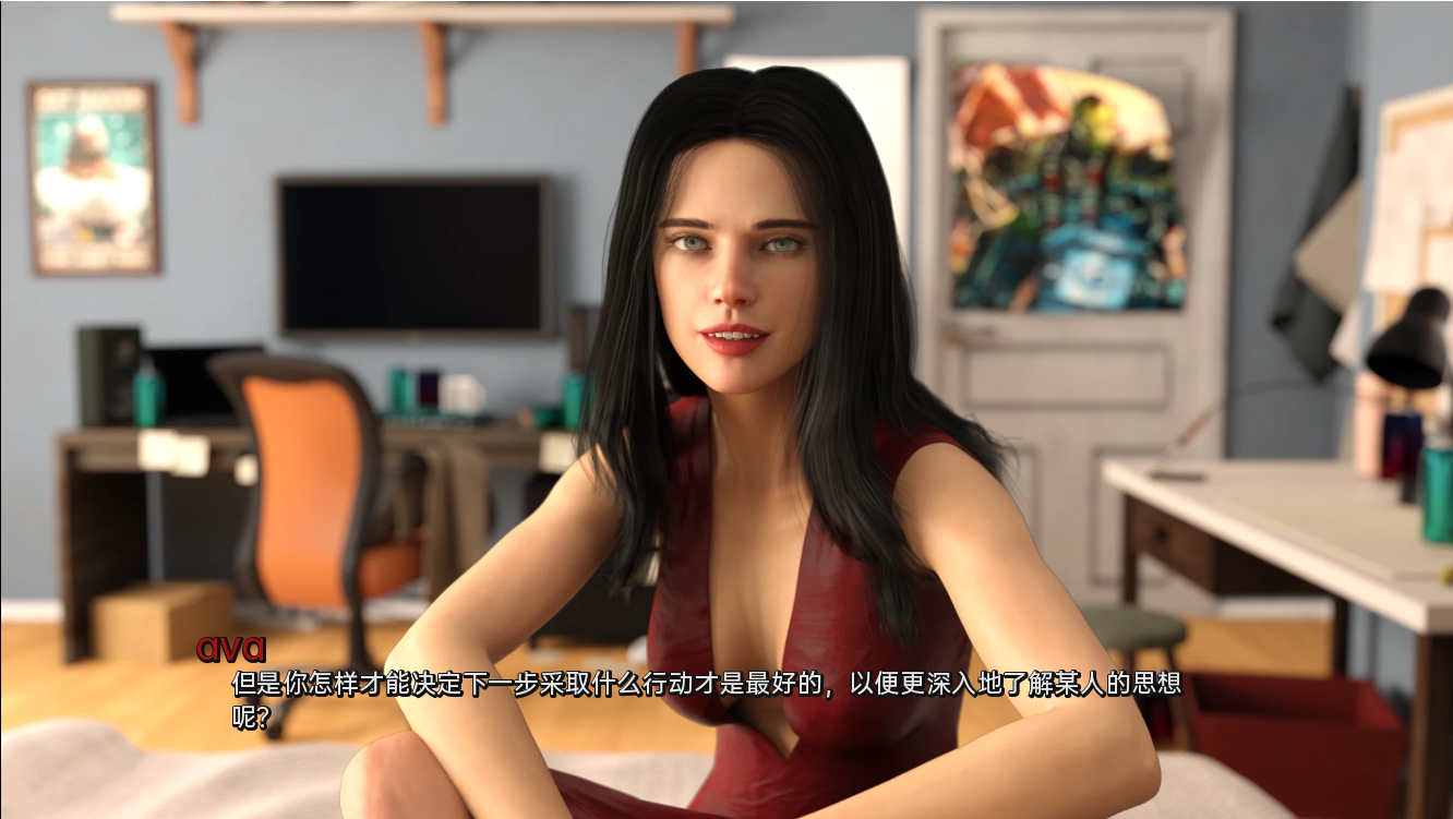[SLG汉化/动态]破碎的心灵V0.13 汉化版[PC+安卓][/2.1G盘]