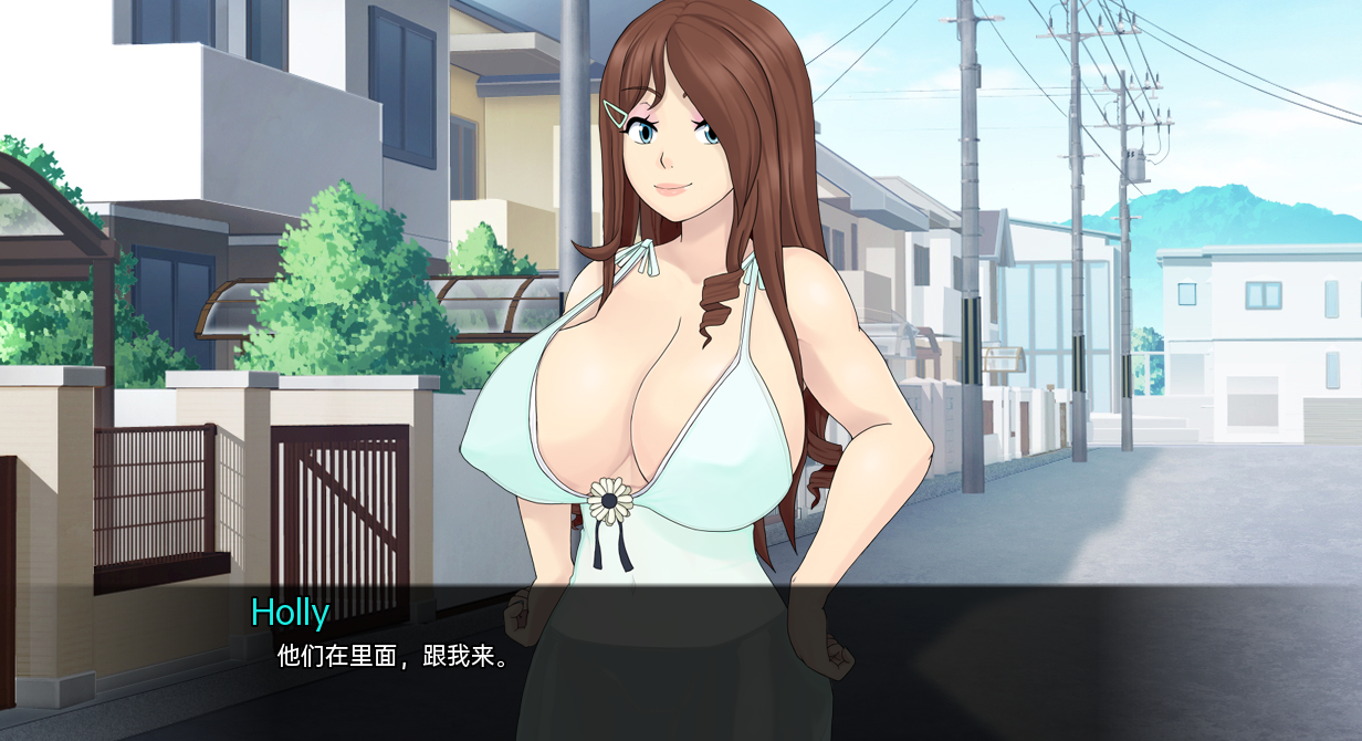 [人妻SLG/汉化/动态/PC+安卓] 梅禅仙人 AI汉化版[2.3G]