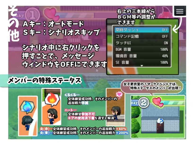 [RPGPC/AI汉化] 恶作剧啦啦队的色诱大作战！ いじわるチア部の色仕掛け大作戦! Ver1.01 [/710M/微云OD]