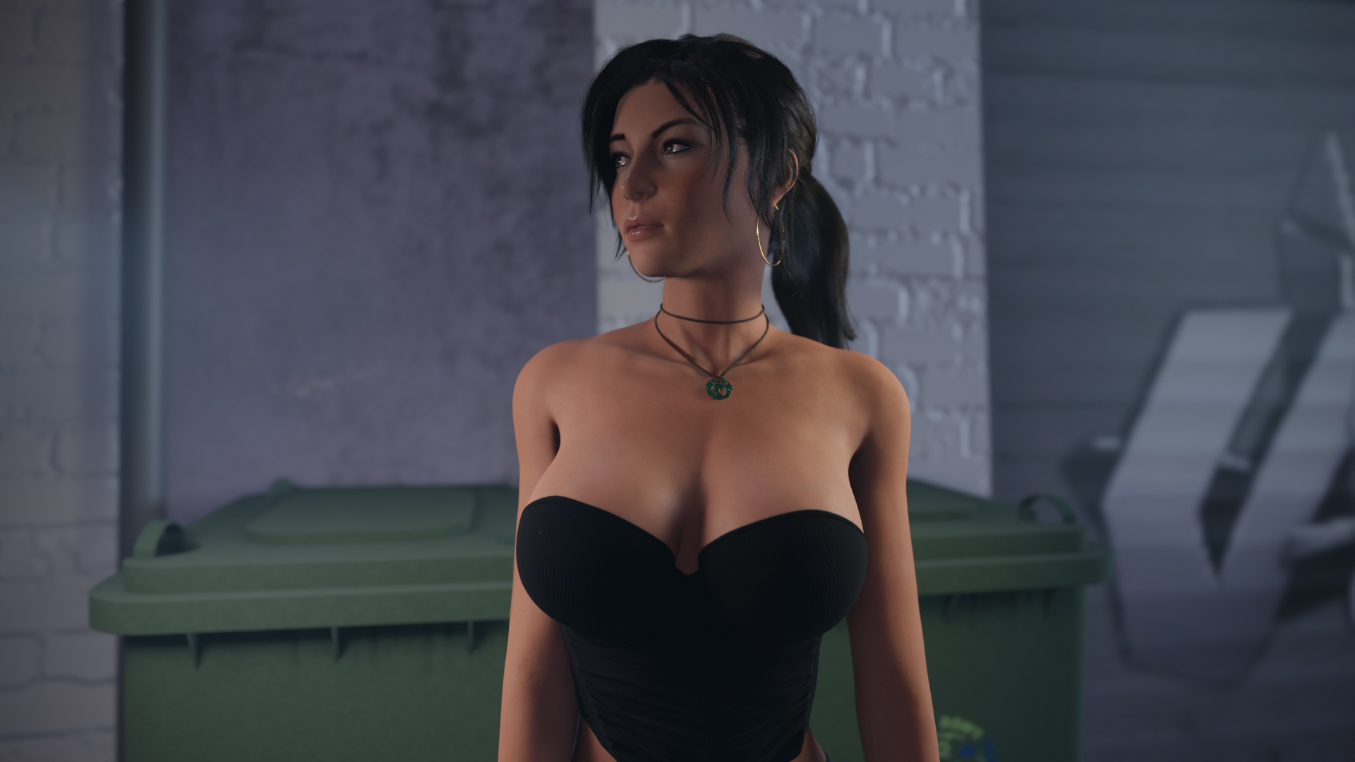 【欧美SLG/AIGPT汉化/3D】克罗夫特历险记 Croft Adventures [v0.6.7c] 【PC+安卓/1.79G】