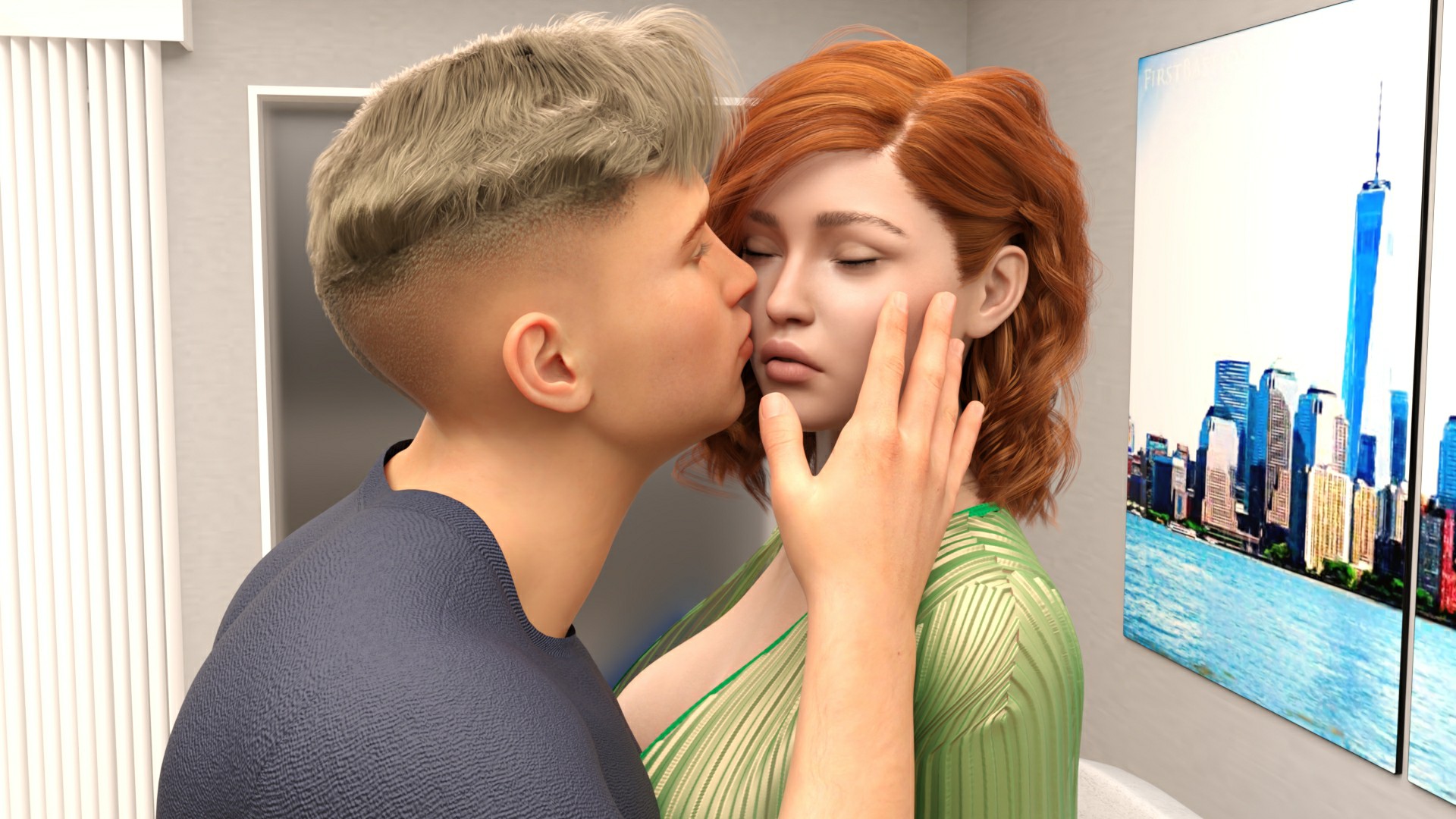 【欧美SLG/AIGPT汉化/3D】老板的妻子：危险的恋情 The Boss's Wife: A Dangerous Affair [v0.1] 【PC+安卓/980M】