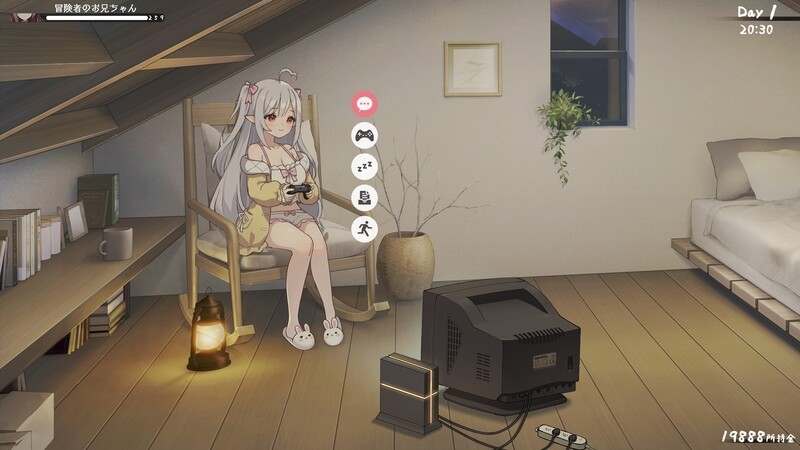 【SLG/官中/萝莉/触摸/动态/更新】[RJ01175290/逆流茶会社团]和存在感薄弱妹妹一起的简单生活/与缺乏存在感的妹妹的简单生活/存在感薄い妹との簡単生活[Ver0.25B]【PC/1.80G】