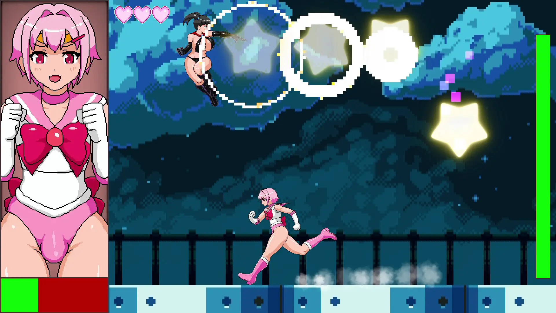 [ACT/PC/AI汉化] 女怪人VS女装战士君2 女怪人VS女装戦士君2 [300M/微云OD]