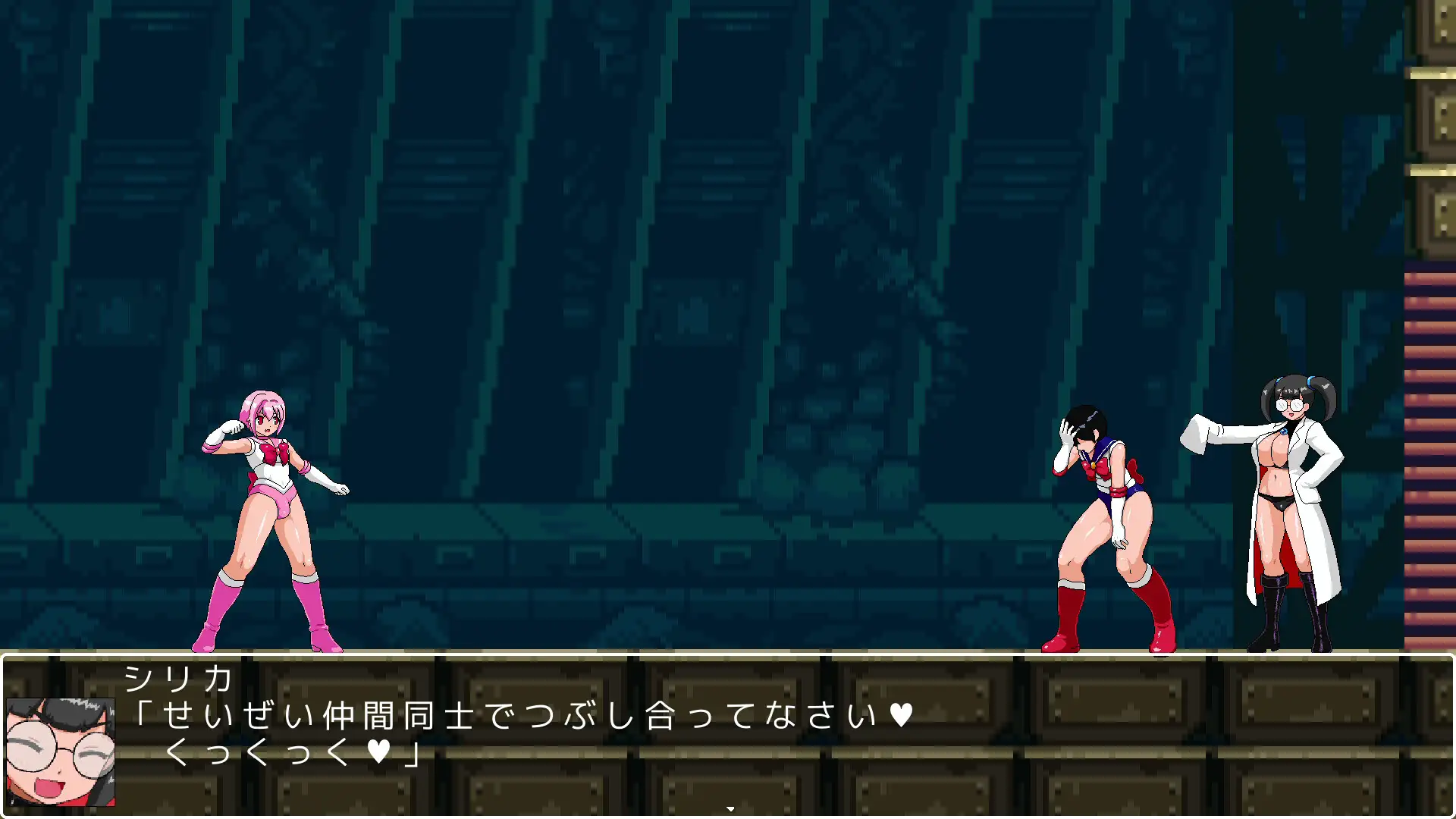 [ACT/PC/AI汉化] 女怪人VS女装战士君2 女怪人VS女装戦士君2 [300M/微云OD]