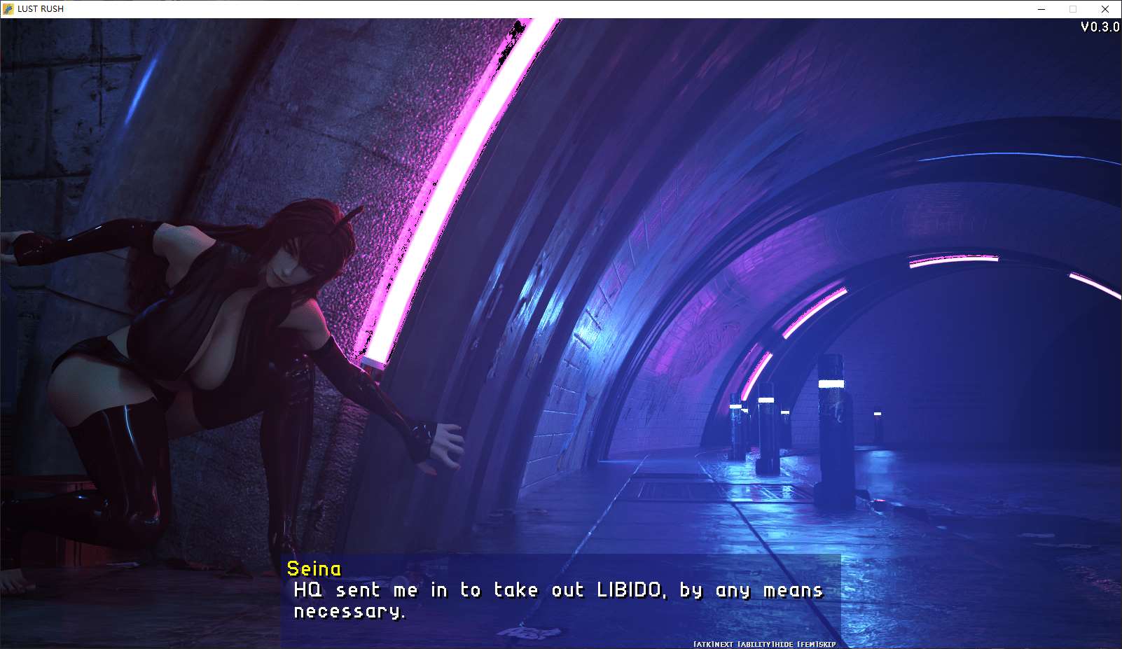 【欧美ACT/动态】Lust Rush v0.3 安卓+PC 最新测试版【更新/1G】