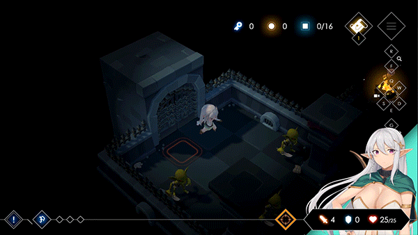 【SLG/STEAM官中/中出/多P异种X/巨乳】[RJ01066940/Hide Games社团]Escape Dungeon シャリス ～地下牢から脱出～/Escape Dungeon-莎莉丝 地牢脱出【PC/778M】