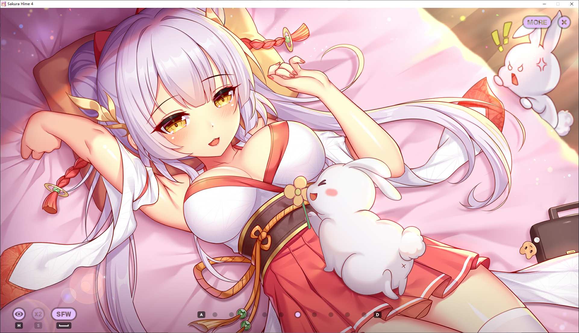 【日式SLG/中文/动态】樱姬4 官中步兵版【新作/470M】