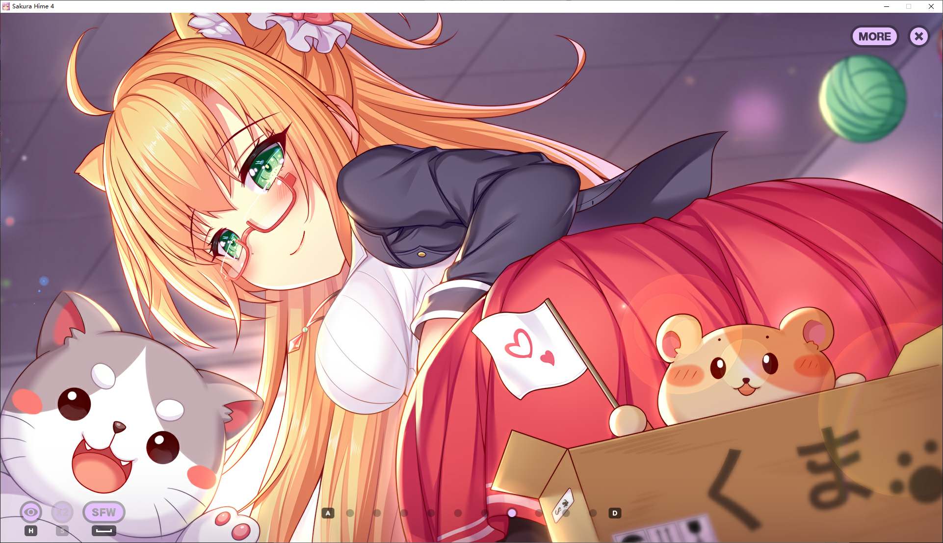 【日式SLG/中文/动态】樱姬4 官中步兵版【新作/470M】