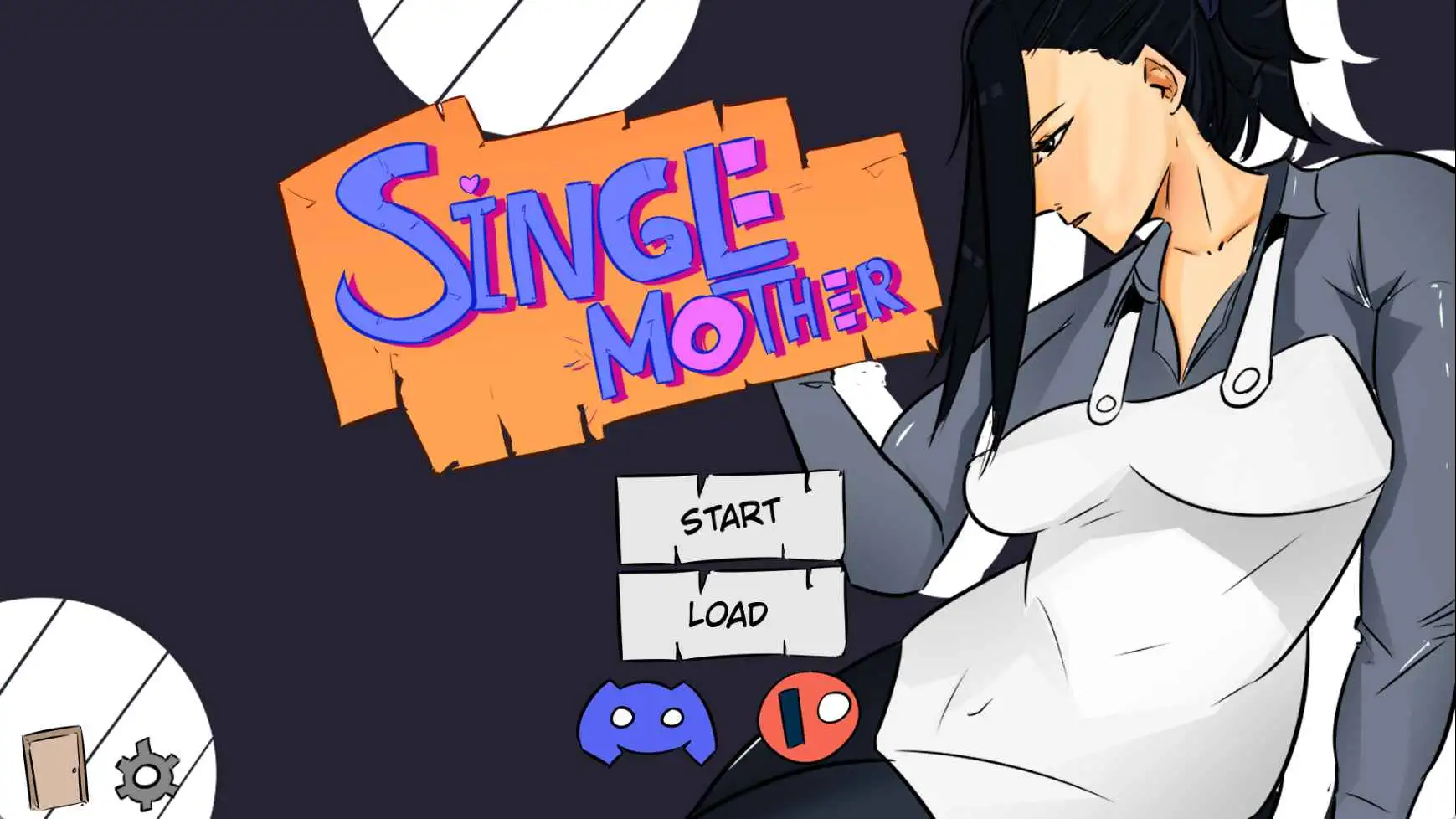 【欧美/SLG/沙盒/更新】单亲妈妈v0.19 AI汉化版【PC+安卓/1.40G】