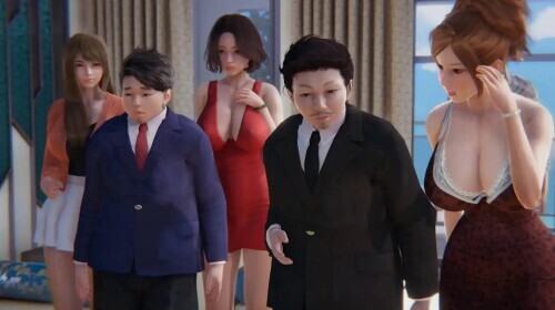 [亚风SLG汉化]动态 巴斯蒂安的家庭秘密 Bastian’s Family Secret V0.03.3[PC+安卓1.5G]